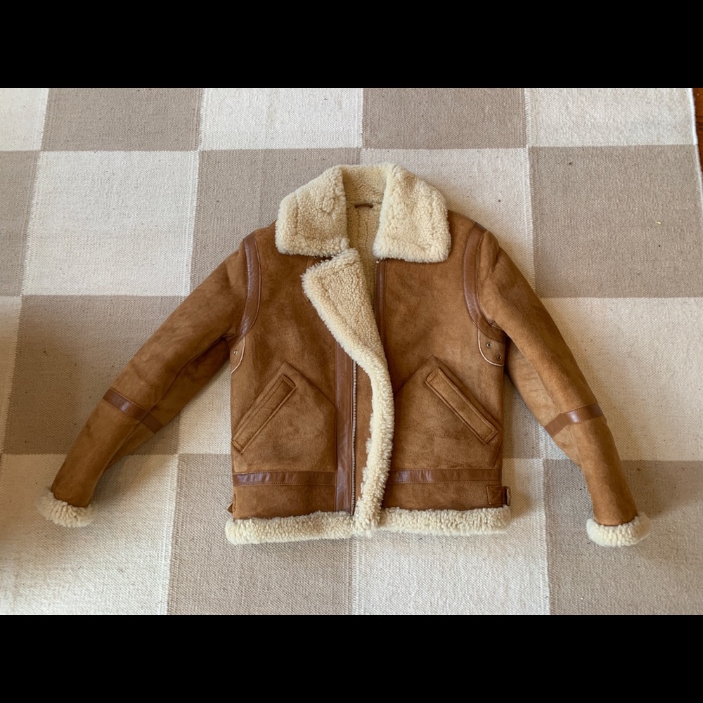 Acne Studios Ian Shearling Jacket - image 1